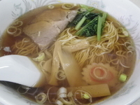 「ラーメン」@華やの写真