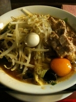 「旨からそば」@ラーメン・つけ麺 モトヤマ55の写真