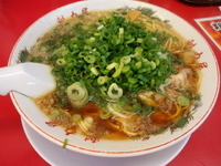 「特製醤油ラーメン（大） 750円」@ラーメン魁力屋 武蔵村山店の写真