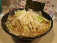 「ラーメン+きゃべし」@六弦の写真