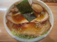 「橙そば（800円）」@中華そば 橙屋の写真