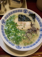 「まるきんラーメン【600円】」@博多まるきんラーメン 中延店の写真