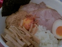 「特製まぜそば+チーズ」@麺家 一鶴の写真