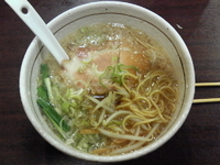 「こってりしょうゆラーメン」@麺屋 旬の写真
