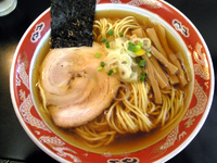 「ラーメン（700円）」@ラーメン専門 くぼ田の写真