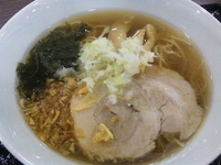 「塩らぁ麺￥850」@創彩麺家 野の実 足柄サービスエリア店の写真