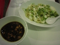 「つけ麺フロマージュ（900円）」@らぁめん レモンアンドフロマージュの写真