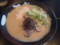 「ラーメン」@らーめん雷蔵 新宮本店の写真