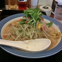 「野菜たっぷりちゃんぽん（￥650→ネットクーポン使用￥550）」@長崎ちゃんぽん リンガーハット 三鷹新川店の写真