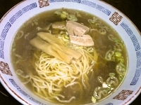 「津軽ラーメン」@市場食堂の写真