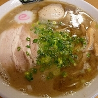 「とろりそば （味玉トッピング）」@つけめん 三三㐂の写真