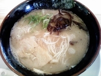 「博多ラーメン」@二代目 白神の写真