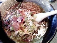 「状元の台湾ラーメン」@中国菜館 状元の写真