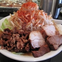 「ラブメン（小）￥680」@音麺酒家 楽々の写真