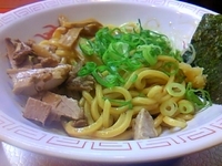 「極太油そば （+にんにく） 700￥」@ラーメン たんろん 本店の写真