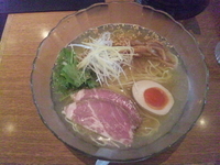 「塩冷やしらーめん」@中村屋@WeST PArK CaFE kichijojiの写真