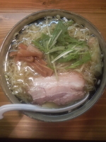 「塩らーめん」@らーめん 元山亭の写真