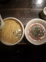 「浸けそば（400グラム）」@俺の空 池袋店の写真