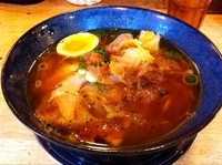 「あっさり醤油麺」@新在家ラーメン もんどの写真