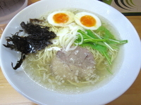 「地球の塩ラーメン玉子入り」@昭和歌謡ショーの写真
