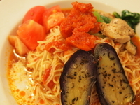 「氷冷夏色トマト冷麺」@太陽のトマト麺 錦糸町本店の写真