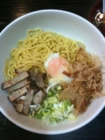 「かま玉らーめん」@洞良倶の写真