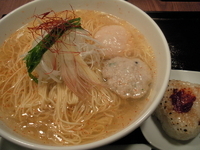 「あら炊き辛塩らぁめん 大盛 （ちょい辛）」@麺屋 海神 吉祥寺店の写真