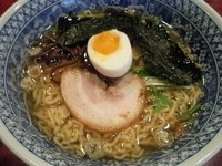 「海出汁天然岩塩麺」@框堂の写真