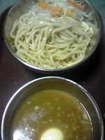 「素つけ麺￥500」@つけ麺 道の写真