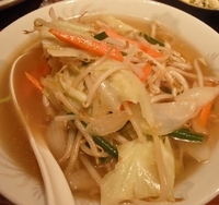 「野菜ラーメン 麺かため」@coconoraの写真