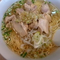 「ネギソースら～めん 750円」@かすみそうの写真