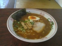 「しょうゆラーメン」@らーめん専門店 めんめん亭の写真
