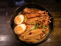 「特製らーめん」@燈の車の写真