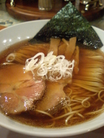 「中華そば」@麺や食堂 本店の写真