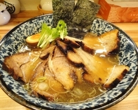 「あっさりチャーシューメン 【950円】」@麺家 龍の写真