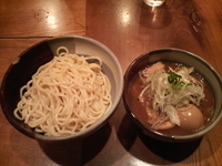 「味玉つけめん」@渡なべの写真