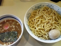 「もりそば（中盛）+味玉」@東池袋大勝軒 木更津店の写真