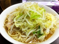 「小らーめん・ニンニク」@らーめん豚喜の写真