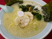 「ラーメン（脂多め）」@ラーメンショップ 境店の写真