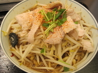 「ラーメン小 650円」@らーめん 七琉門の写真