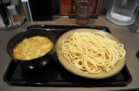 「つけ麺 中盛 冷もり」@三ツ矢堂製麺 玉川学園前店の写真