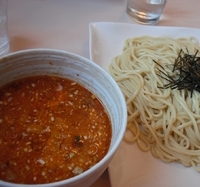 「味噌つけ麺+中辛」@元祖つけ麺 栃木大勝軒の写真