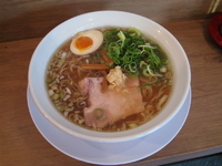 「ラーメン:500円」@ヒノマル食堂 肉そばなおじの写真