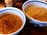 「豚骨魚介つけ麺」@らあめん力丸の写真