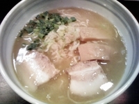 「塩」@らーめん まぜそば てっぺん 名古屋本店の写真