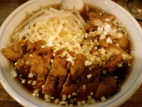 「パイコー麺 850円」@繁の写真