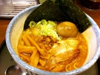 「濃厚夢らーめん」@らぁめん夢屋台 守口店の写真