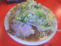 「ミニラーメン（ヤサイ・ニンニク・ネギ）」@ちばからの写真