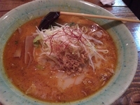 「白こく坦々麺850円」@めん屋 まんまるの写真