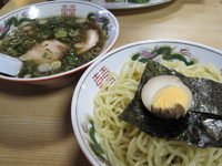 「つけめん 700円」@紅雀の写真